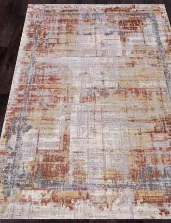 Турецкий ковер OPERA-5027G-RUST-STAN
