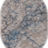 Ковёр MOROCCO-D850-BLUE-OVAL