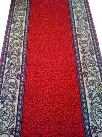 Дорожка паласная ''Версаль бежевый''