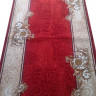 Дорожка паласная ''Ариадна красный''