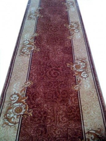 Дорожка паласная ''Ариадна красный''
