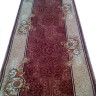 Дорожка паласная ''Ариадна красный''