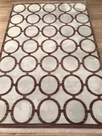 Турецкий ковер TRUVA-D8285M-C-A-GRI-C-A-GRI-STAN