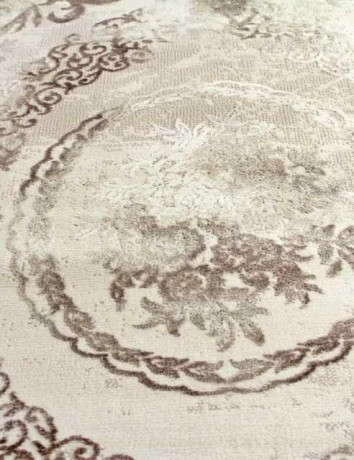 Турецкий ковер ARMINA-03701A-BROWN-BROWN-OVAL