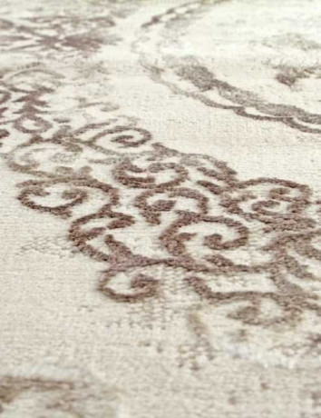 Турецкий ковер ARMINA-03701A-BROWN-BROWN-OVAL