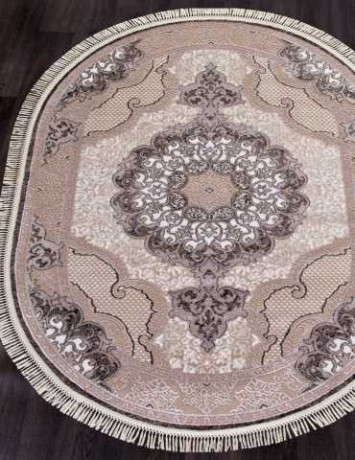 Ковёр MOROCCO D762-BROWN-OVAL