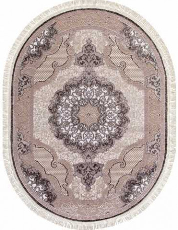 Ковёр MOROCCO D762-BROWN-OVAL