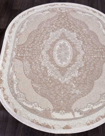 Турецкий ковер ALFANI-0T211RG-CREAM-OVAL