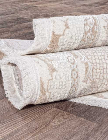 Турецкий ковер ALFANI-0T211RG-CREAM-OVAL