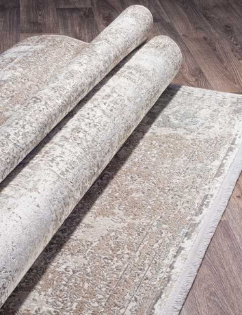 Турецкий ковер OLIMPOS-1003A-C-BEIGE-D-GRAY-OVAL