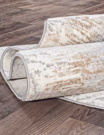 Турецкий ковер MODA-9805-ACIK-GRI-OVAL