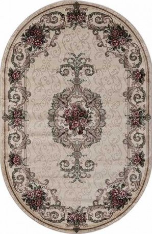 Ковёр COLIZEY-D467-CREAM-OVAL