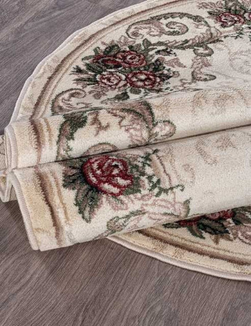 Ковёр COLIZEY-D467-CREAM-OVAL