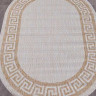 Ковёр VEGAS-S002-CREAM-OVAL