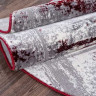 Турецкий ковер SATINE-S107B-KOYU-GREY-COKEN-RED-OVAL