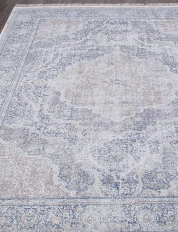 Турецкий ковер MESMERIZE-O0495-394-BLUE-GREY-STAN