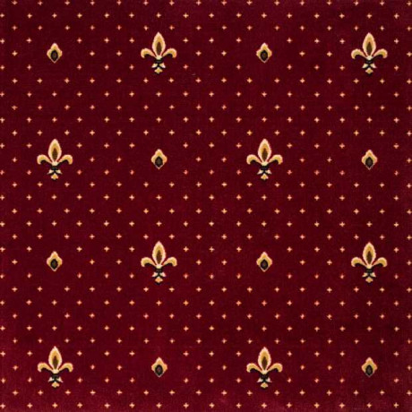 Противопожарный КМ-2 Ковролин Nurteks Queen QN Красный