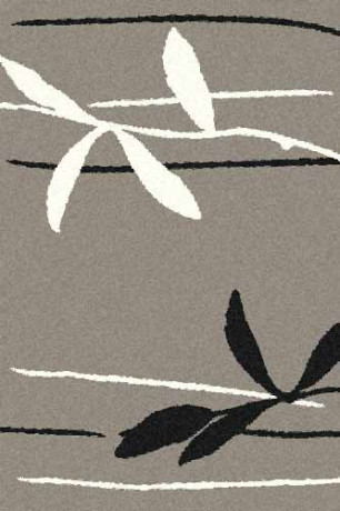 Прямоугольный ковер PLATINUM T633 GRAY