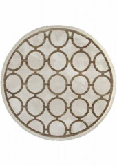 Турецкий ковер SARDES-TRUVA-08421B-BROWN-BROWN-DAIRE