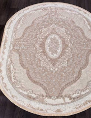 Турецкий ковер ALFANI-0T211RG-VIZON-OVAL