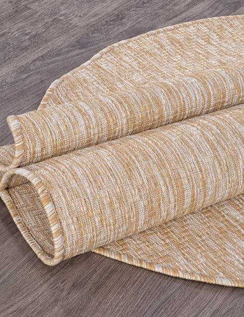 Ковёр VEGAS-S115-BEIGE-OVAL