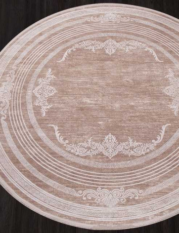 Турецкий ковер MILANO-21071Y-D-BEIGE-CREAM-DAIRE