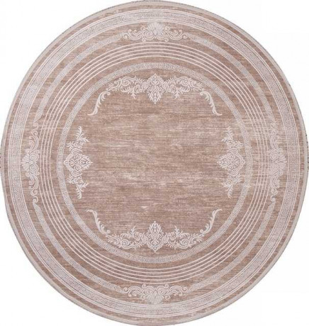 Турецкий ковер MILANO-21071Y-D-BEIGE-CREAM-DAIRE