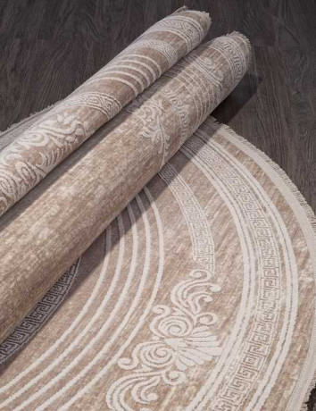 Турецкий ковер MILANO-21071Y-D-BEIGE-CREAM-DAIRE