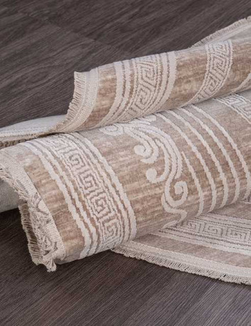 Турецкий ковер MILANO-21071Y-D-BEIGE-CREAM-DAIRE