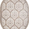 Ковёр ATLANTIS-D740-CREAM-OVAL