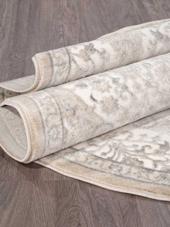 Ковёр ATLANTIS-D740-CREAM-OVAL