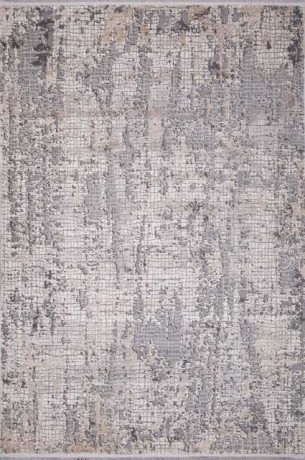 Турецкий ковер ALANYA-23539A-GREY-SHR-WHITE-STAN