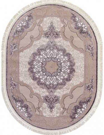 Ковёр MOROCCO D762-VIOLET-OVAL