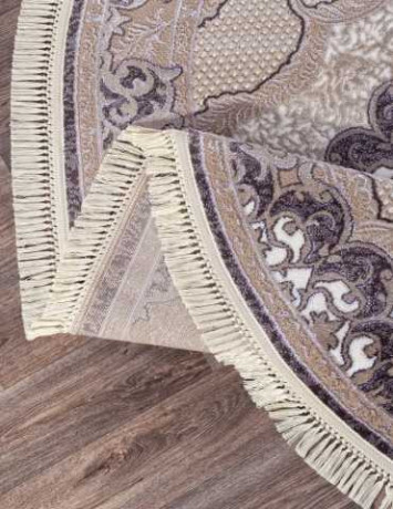 Ковёр MOROCCO D762-VIOLET-OVAL