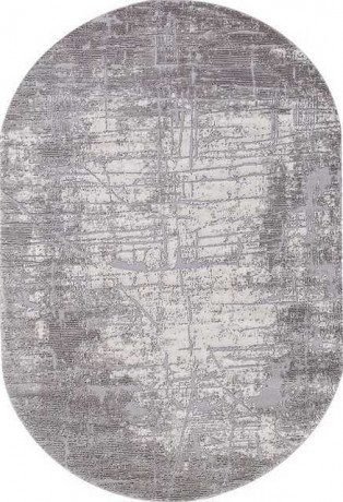 Турецкий ковер OPERA-5801C-LIGHT-GREY-OVAL