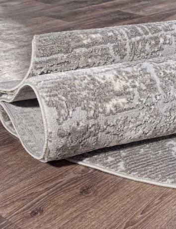 Турецкий ковер OPERA-5801C-LIGHT-GREY-OVAL