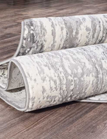 Турецкий ковер MODA-9808-ACIK-GRI-OVAL