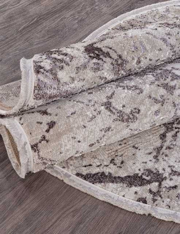 Ковёр MOROCCO-D850-PURPLE-OVAL