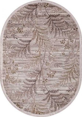 Турецкий ковер REGINA-O0284-040-GREEN-OVAL