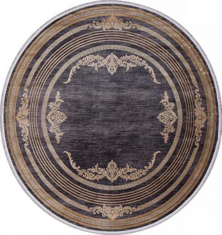 Турецкий ковер MILANO-21071Y-D-GREY-L-YELLOW-DAIRE