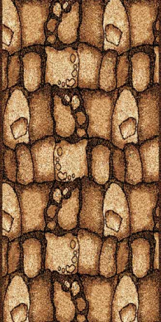 Ковровая тканная дорожка Диана 13