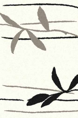 Прямоугольный ковер PLATINUM T633 NATURAL-GRAY