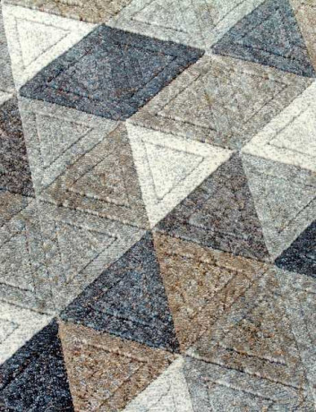 Ковёр MATRIX D578-GRAY-BLUE