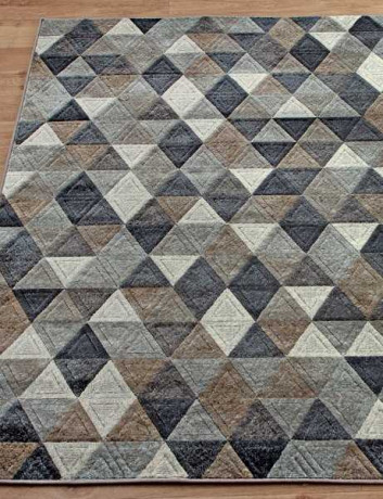 Ковёр MATRIX D578-GRAY-BLUE