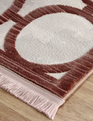 Турецкий ковер SARDES-TRUVA-08421M-PURPLE-PURPLE-STAN