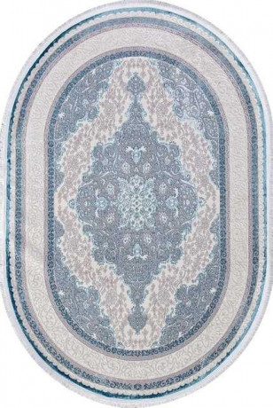 Турецкий ковер ALFANI-0T249RG-BLUE-OVAL