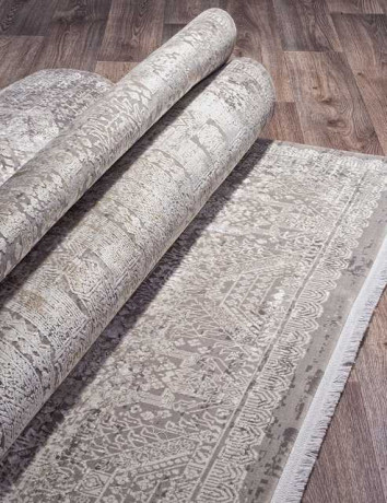 Турецкий ковер OLIMPOS-M204D-C-D-GRAY-O-BEIGE-STAN