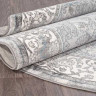Ковёр ATLANTIS-D741-CREAM-GRAY-OVAL