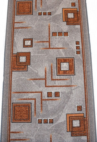 Дорожка паласная ''Кубик бежевый''