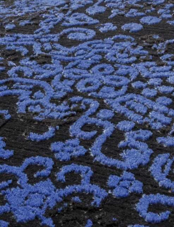 Турецкий ковер VISKONTI-30595A_BH6_13-BLACK-BLUE-STAN